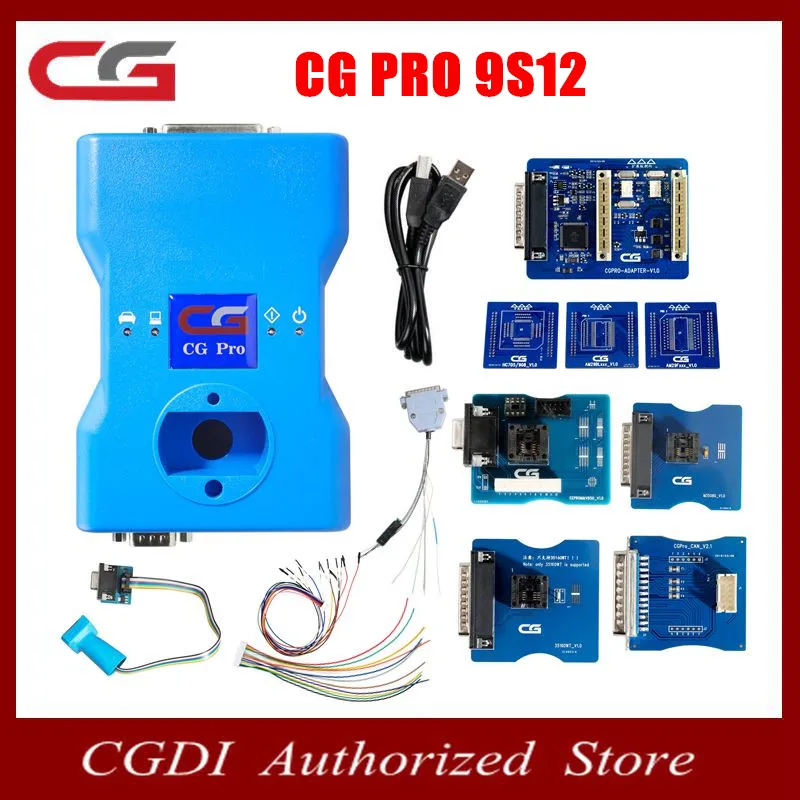 CG Pro 9S12 для Freescale Ключевые программист с V2.1/35160WT/3в1 адаптеры полная версия следующего поколения CG100