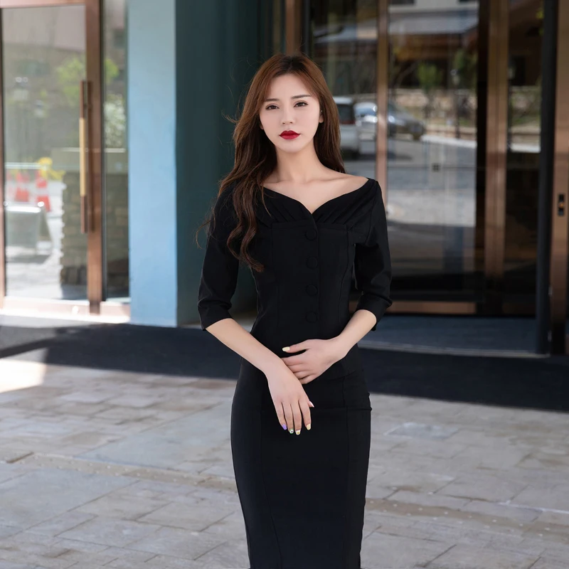 Женский винтажный комплект из двух предметов элегантный облегающий топ с V