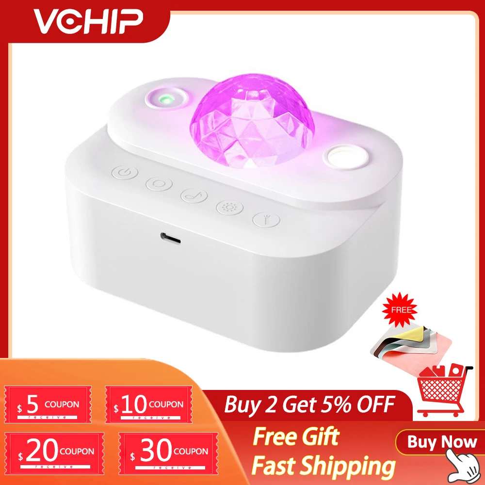 

VCHIP XK10 Galaxy проектор красочный Звездный проектор вращающийся светодиодный ночник Bluetooth Музыка лампа для детской спальни