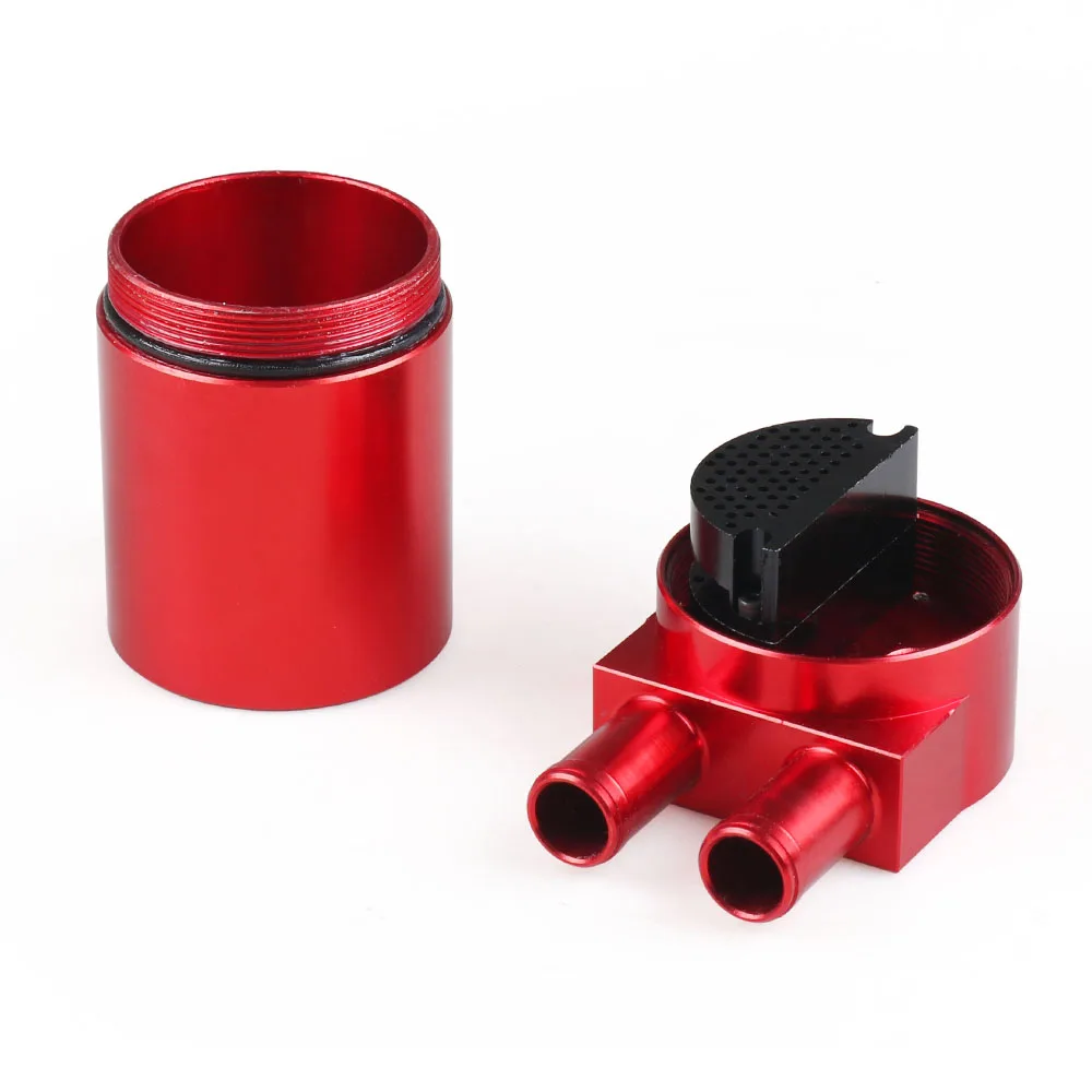 Маслоуловитель БАК резервуар 350 мл CNC высокопроизводительный Черный алюминиевый