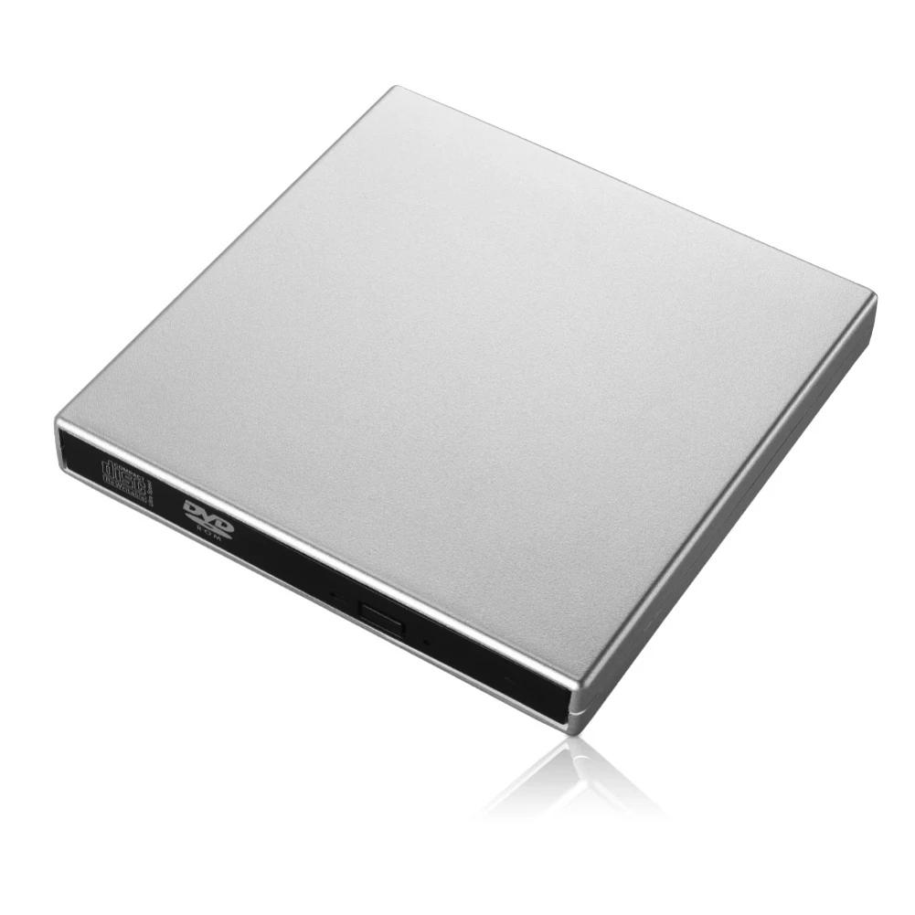 YiYaYo USB 2,0 CD RW горелки оптический привод Внешний DVD комбо CD/DVD rom плеер портативный для ноутбука компьютер Windows 7/8
