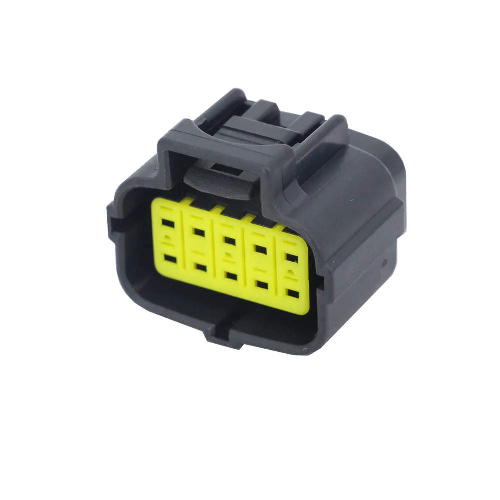 5 комплектов 10-контактный водонепроницаемый Электрический проводной разъем |