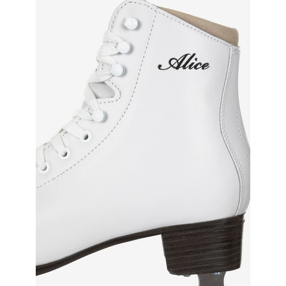 Коньки фигурные женские nordway alice белый | Спорт и развлечения