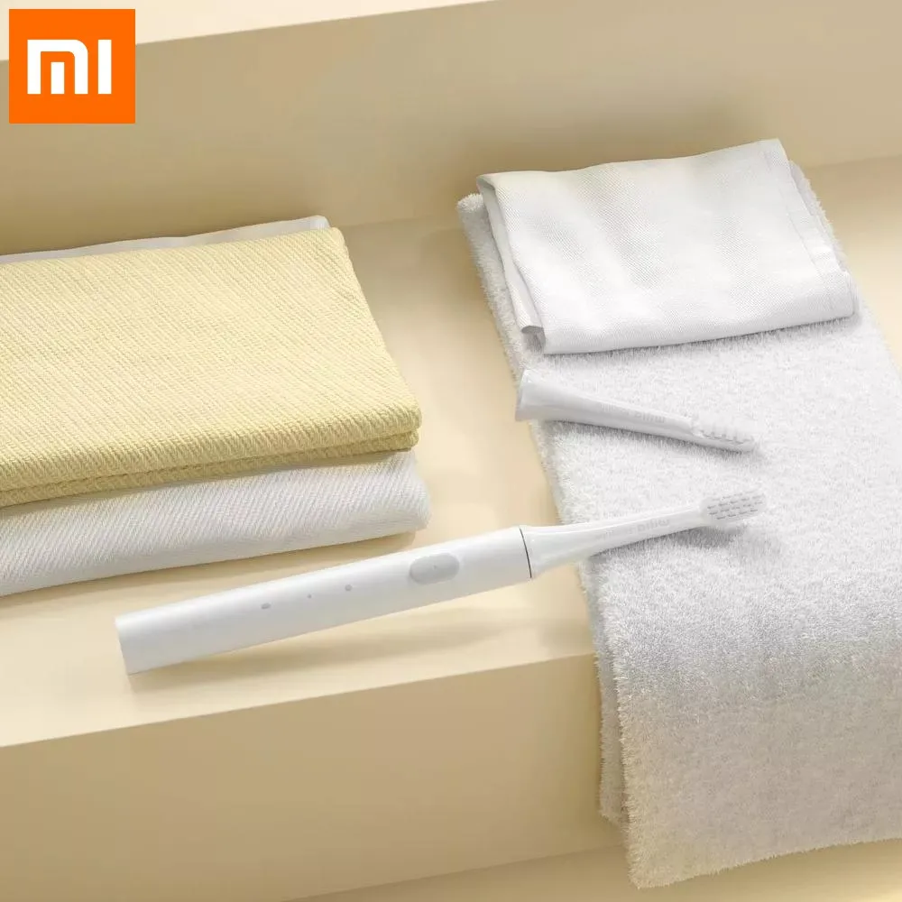 Original Xiaomi Mijia T100 Mi Smart Electric Toothbrush 2 Speed Sonic Whitening Oral Care Zone Reminder | Электроника