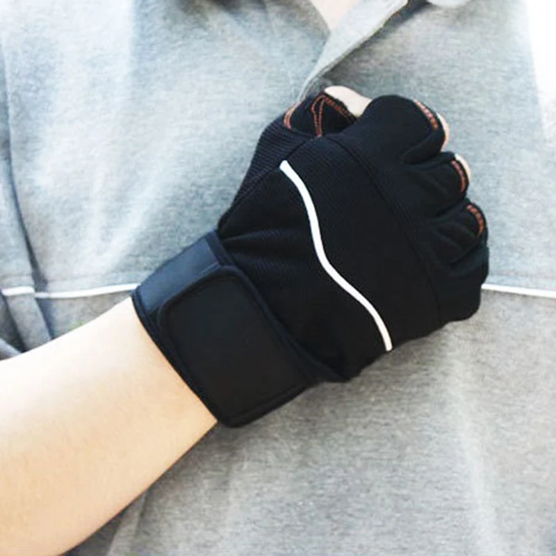 Спортивное оборудование для велоспорта короткие тренировочные перчатки