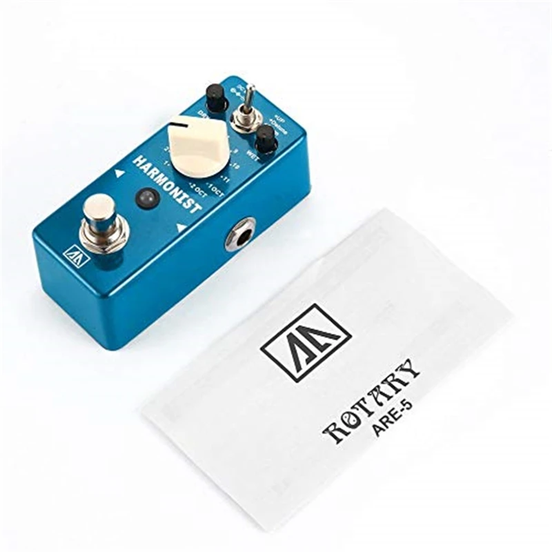 Арома Ahar 5 Гармонист шаг переключения гитарный эффект педаль 3 режима