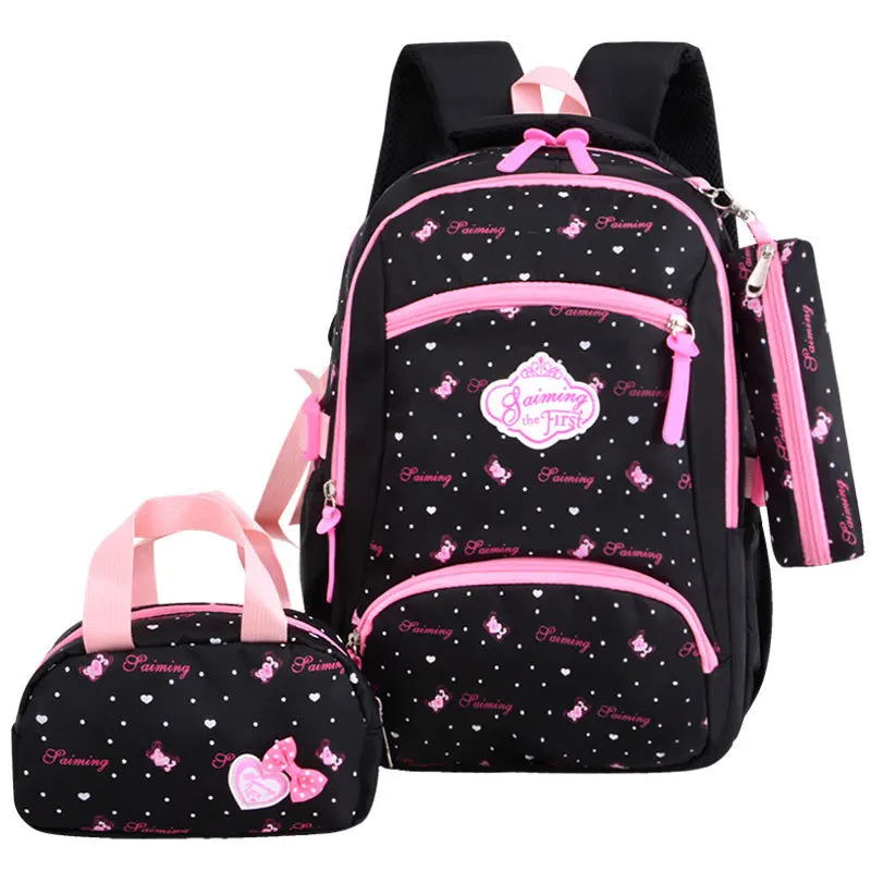 girls Bags children backpacks For Teenagers School Lightweight waterproof school backpack child orthopedics schoolbags mochila