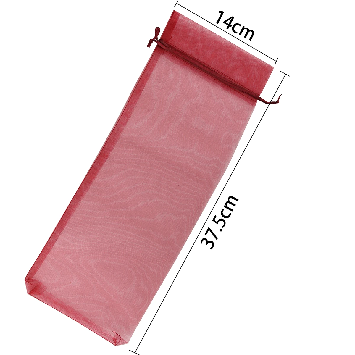 

10 Pcs Sheer Organza Wine Bottle Gift Bags for Present Weddings Party For Wine Multifounction Bag Discount Products