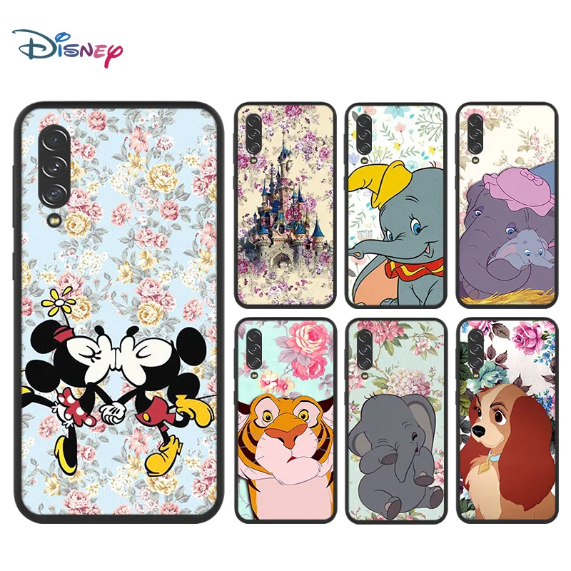 

Disney Cartoon Animation Cute Animal for Samsung Note 8 9 10 20 Ultra Plus Pro 5G M01 M02 M60S M62 F62 TPU Silicone Phone Case