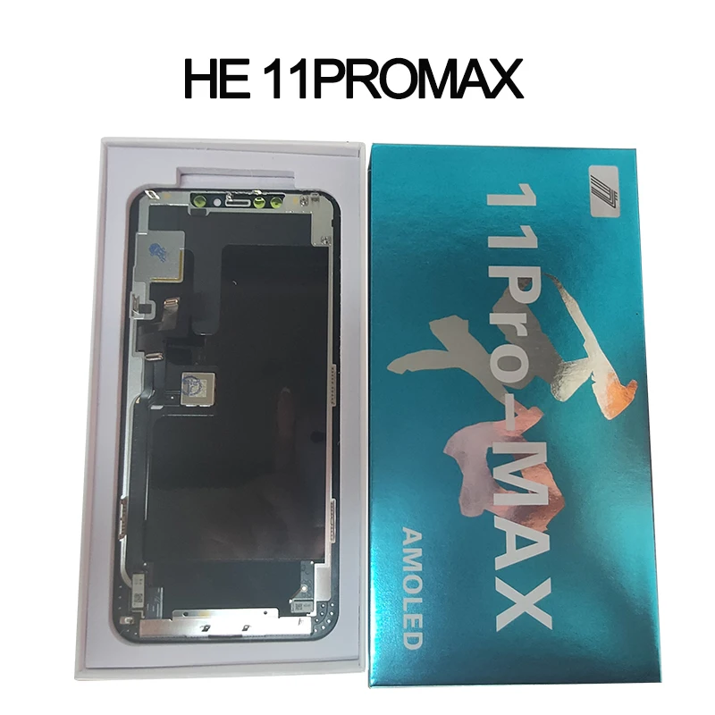 Pantalla OLED para iPhone X, XS, XSMAX, XR, repuesto de Pantalla t&aacute;ctil 3D-1