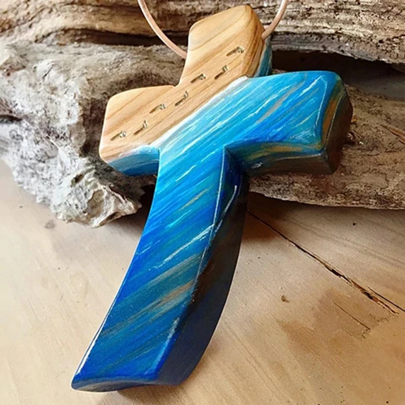 

Divinely Inspired Handmade Wooden Crosses Hanging Ornament Home Decoration Lightweight SDF-SHIP
