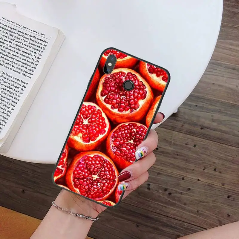 

Fresh mood art fruit oranges Phone Case For Xiaomi Redmi 7 9t 9se k20 mi8 max3 lite 9 note 8 9s 10 pro Soft Silicone