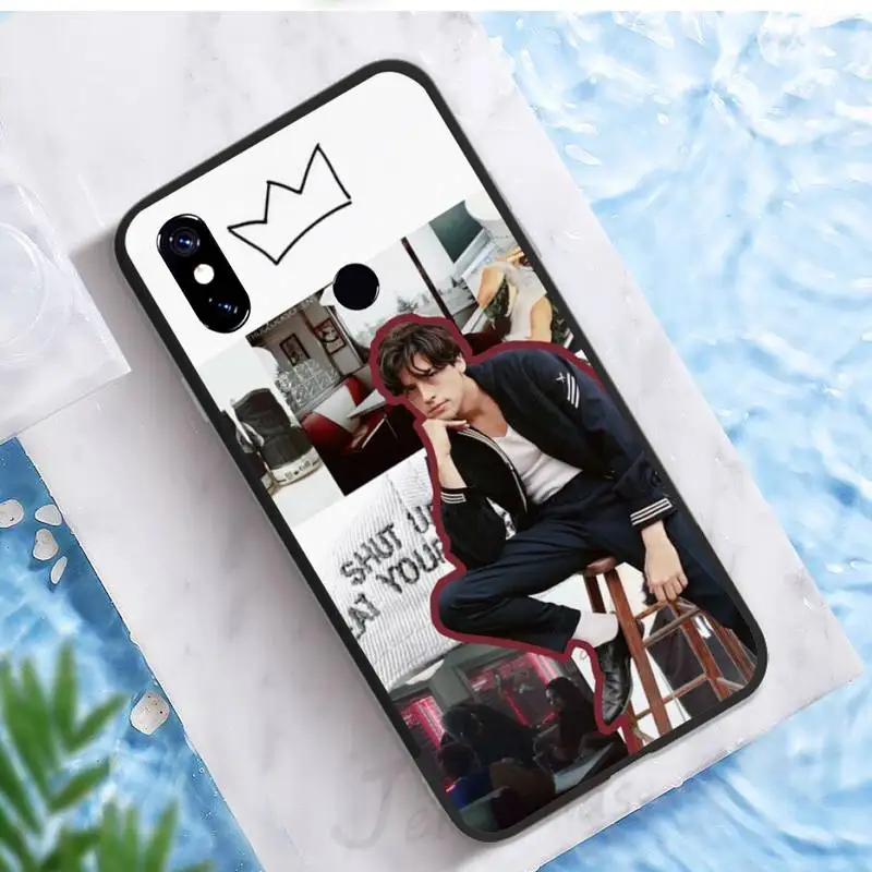 

Riverdale Cole American TV Series Phone Case For Xiaomi Redmi note 7 8 9 t k30 max3 9 s 10 pro lite