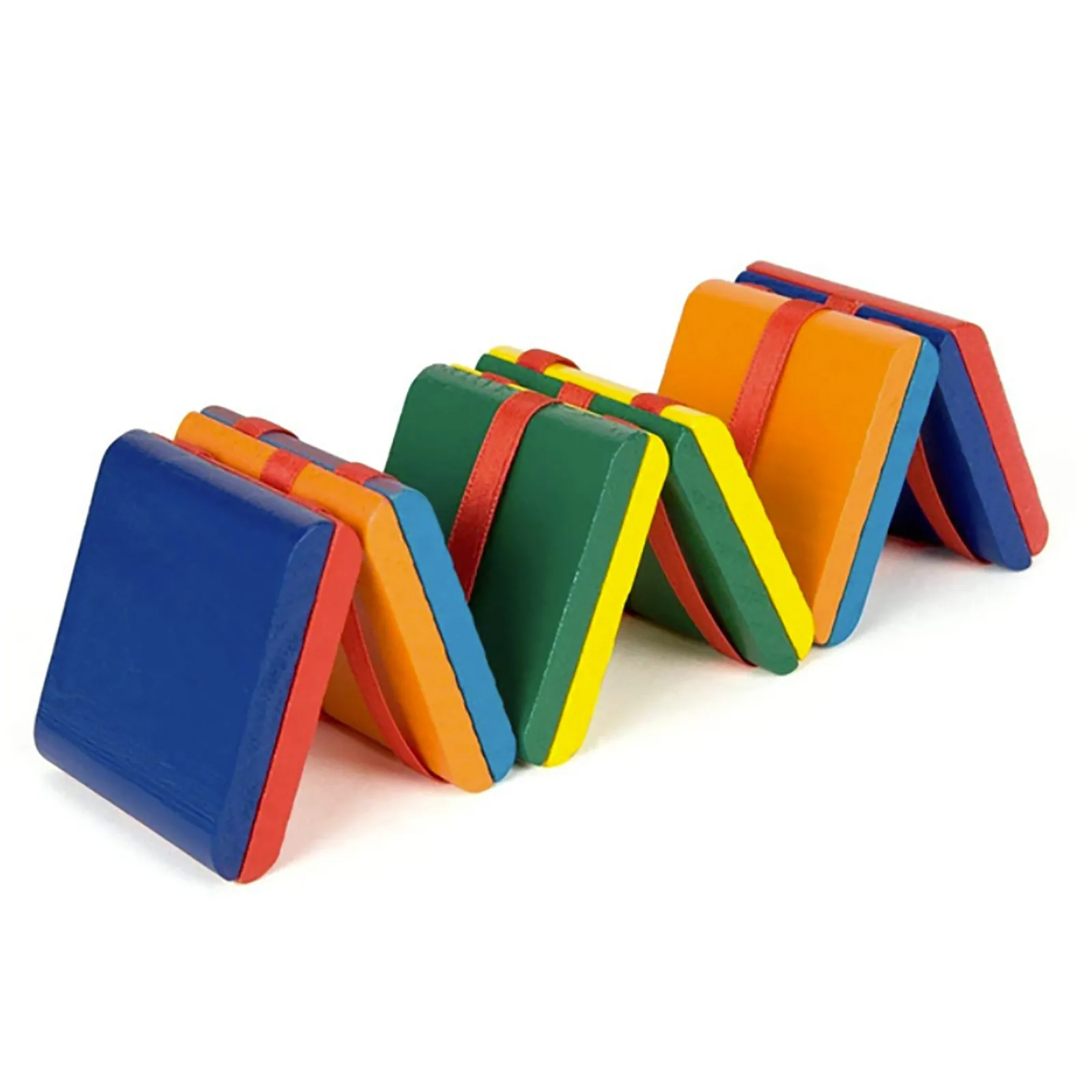 Цветная деревянная лестница с откидной крышкой фиджет-игрушка иллюзия Джейкоба