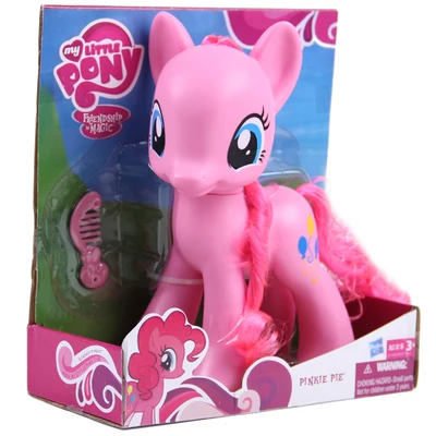Коллекционная модель куклы действующих лиц My Little Pony: Рэрити, Эпплджек, Рэйнбоу Дэш и Принцесса Селестия, высотой 22 см, для подарков детям.