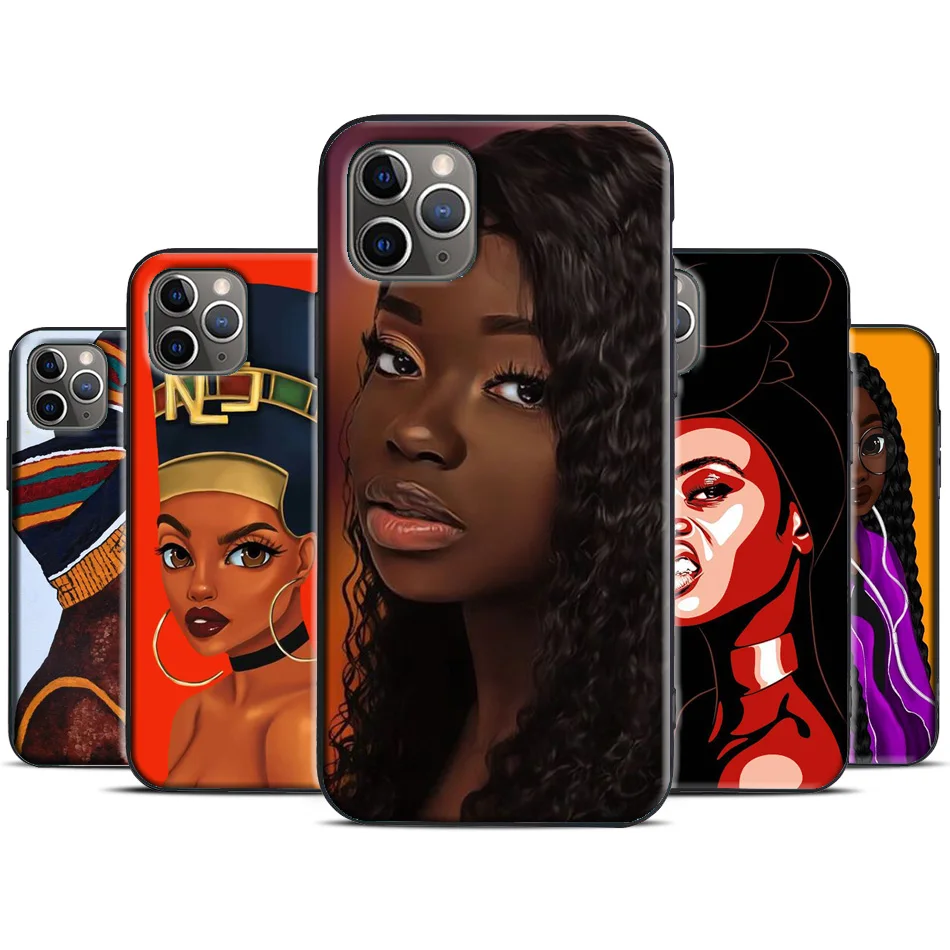 Африканский чехол для iPhone XR X XS Max SE 2020 6S 8 7 Plus 12 13 mini 11 Pro | Мобильные телефоны и