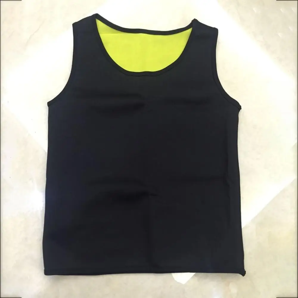 Мужской утягивающий жилет из неопрена для массажной сауны пояс похудения