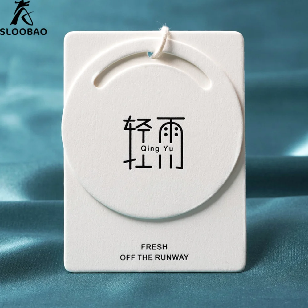 Бесплатная доставка бирка для одежды логотип на заказ изготовление бирок