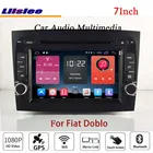 Автомобильный стерео радио аудио CD DVD плеер для Fiat Doblo 2016 HD экран Android Мультимедиа GPS навигационная система оригинальный дизайн NAVI