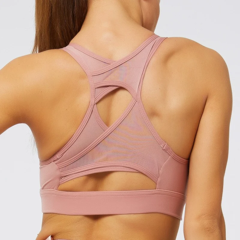 

Кроп-топ для йоги, спортивные бюстгальтеры, Женский Мягкий Топ для йоги, Женский гибкий Топ для спортзала, женская спортивная одежда, эласти...