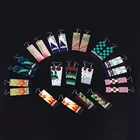 Серьги-подвески Kisatsutai Kamado Tanjirou Kamado Nezuko Kochou Shinobu для косплея, ювелирные изделия для мужчин и женщин