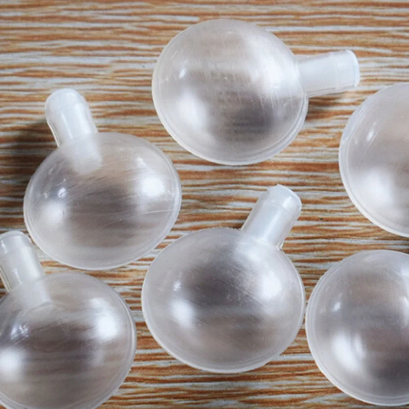 20 шт. пластиковая кукла сделай сам сжимаемая ББ звук свистящая пищалка