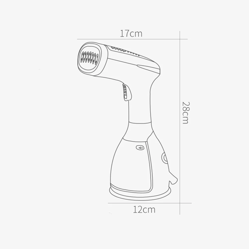 

Mini Garment Steamer US/EU Plug Handheld Steamer Household Electric Steamer Travel Portable Clothes Steamer Iron