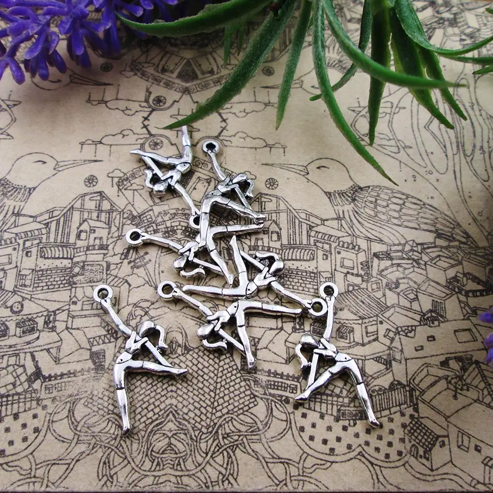 50 шт. подвески для гимнастики 13 х21 мм | Украшения и аксессуары