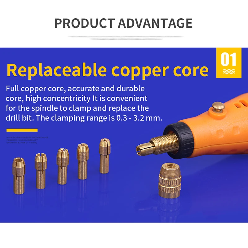 JD5208 портативная электрическая дрель Dremel шлифовальный станок гравировальная