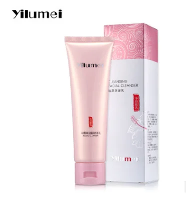 100 г YILUMEI питательное средство для очищения лица пена очистки и антивозрастное