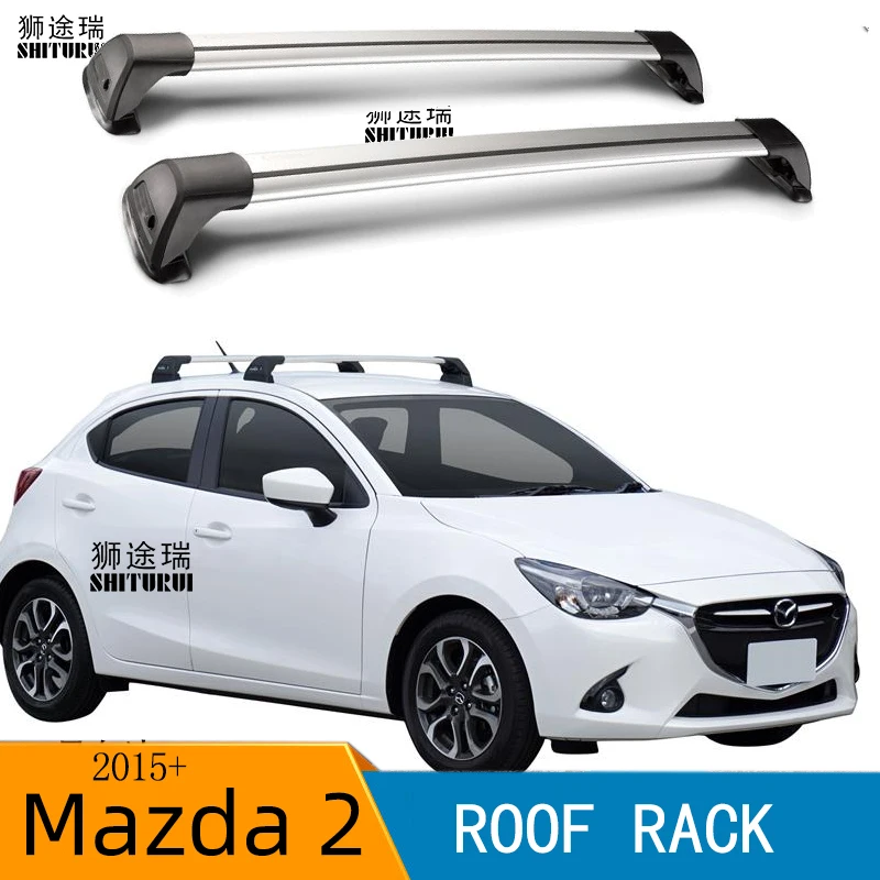 SHITURUI для Mazda 2 5dr Hatback сверхтихая Автомобильная панель на крышу грузовика