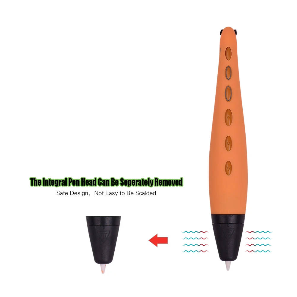 3D Ручка Очаровательная в форме динозавра интеллектуальная для принтера 2