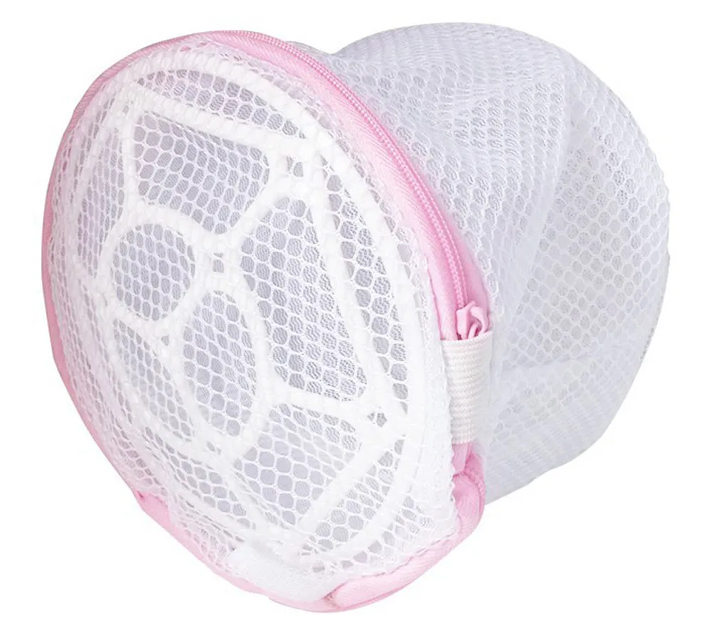 

Organizer Underwear Clothing Lingerie Washing Machine Bag Mesh Net Bra Zipper Useful Home Use Laundry Bags Dirty Clothes Box