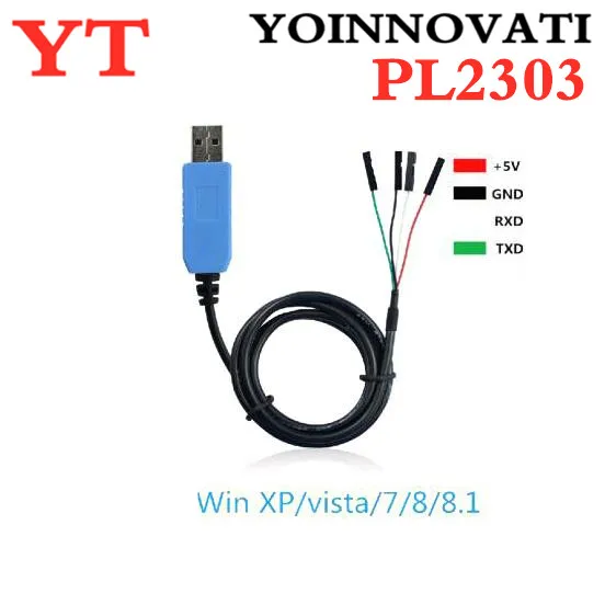 PL2303 TA USB TTL RS232 Последовательный кабель PL2303TA совместим с Win XP/VISTA/7/8/8.1 Замена PL2303HX