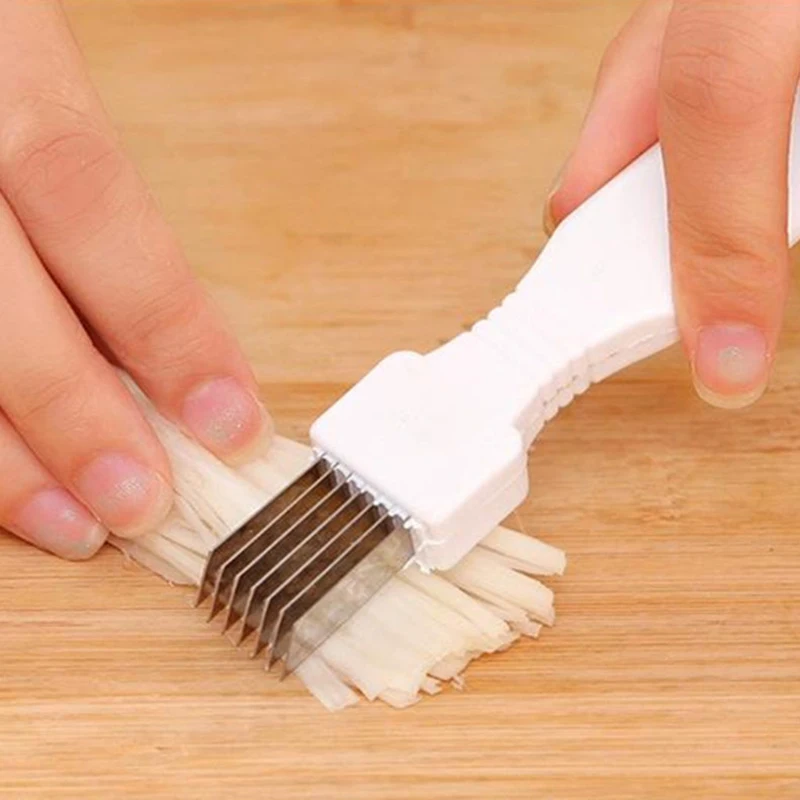 Креативные режущие ножи для лука терки овощей инструменты приготовления пищи