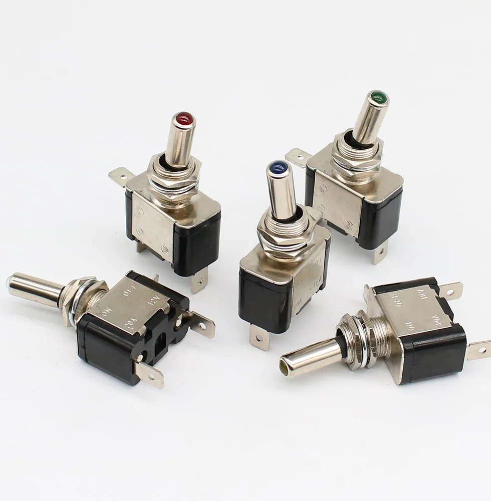 Светодиодный переключатель для автомобиля лодки грузовика с подсветкой