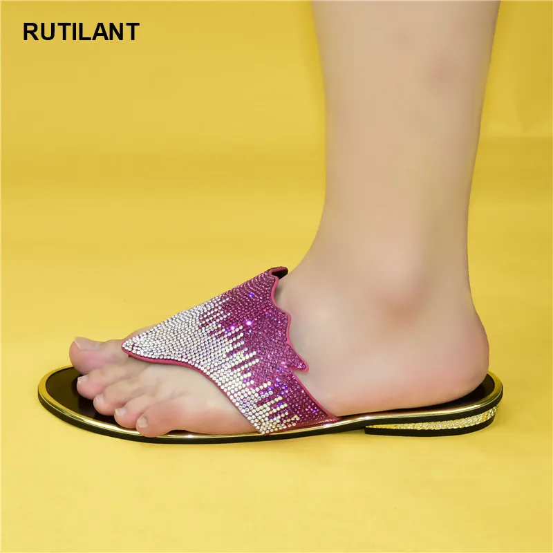 Босоножки в итальянском стиле Женские шлепанцы африканском Высококачественная