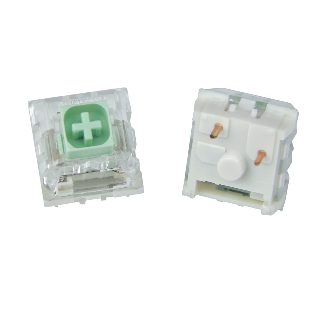10 Pcs Original Kailh BOX Jade Switch Tactile Clicky 3 Pin Switches For MX Mechanical Keyboard DIY NJ80 Wings