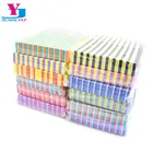 Мини-пилка для ногтей, 500 шт.лот, губка, шлифовальный блок, Полировка Ногтей, одноразовая пилка для ногтей, шлифовальный блок, инструменты для ногтей, оптовая продажа