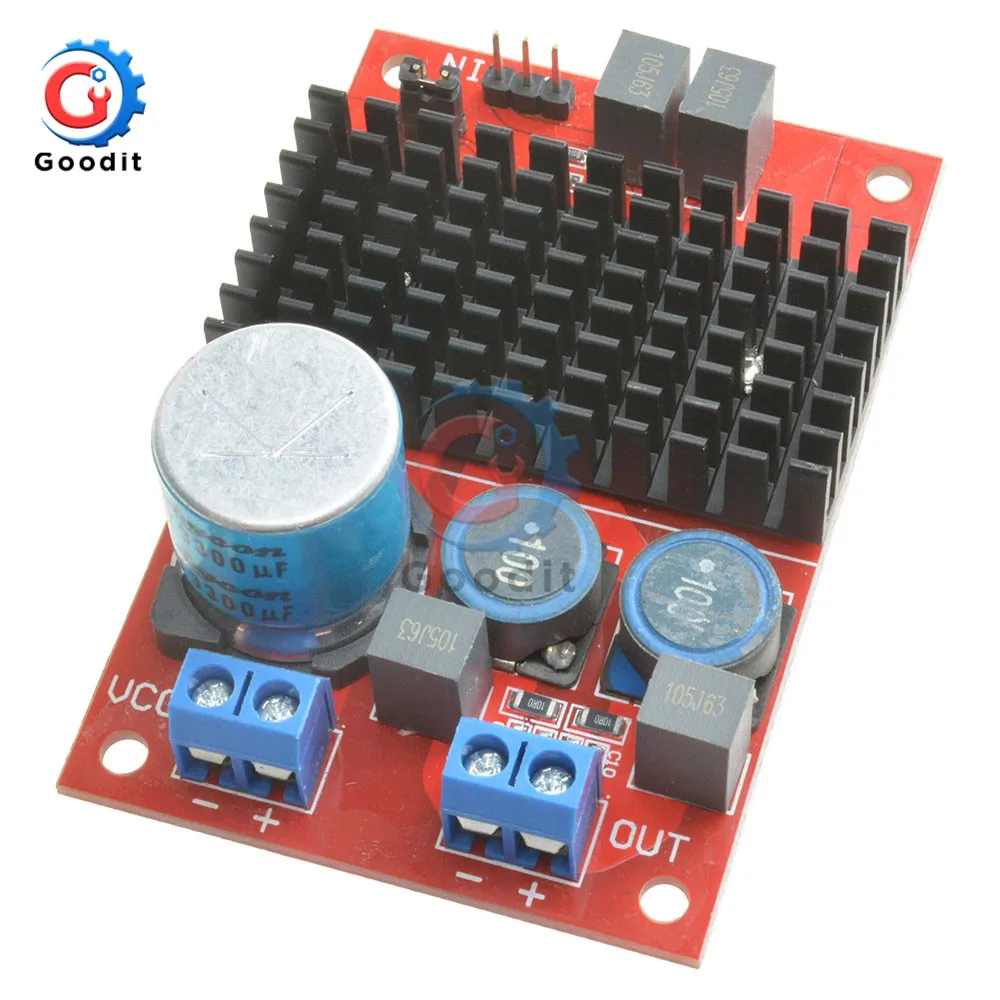 

DC 12V-24V Single Channel TPA3116 Digital Audio Amplifier Board 100W BTL Out High Power Amplifier Board