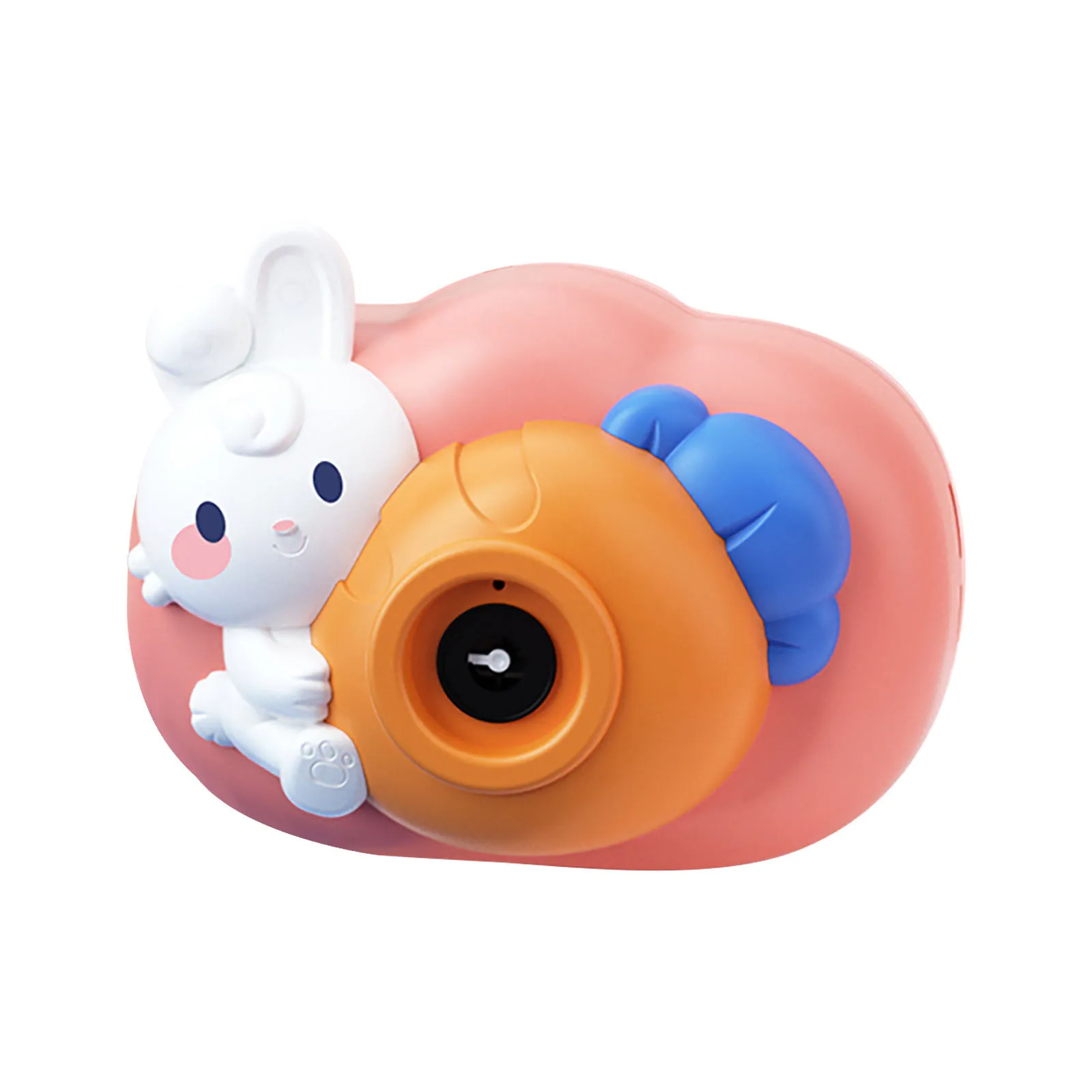 

Macchina fotografica a bolle per bambini giocattolo carota coniglio giocattoli da bagno per bambini macchina per bolle giocattol