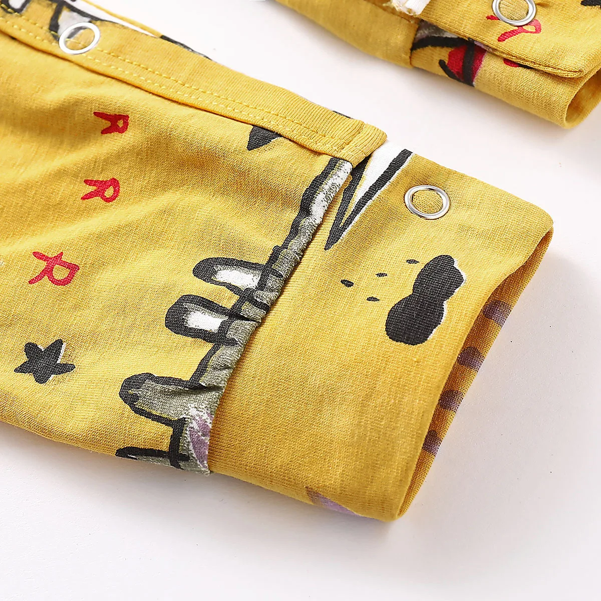 Комбинезон с рисунком животных для новорожденных мальчиков и девочек комбинезон