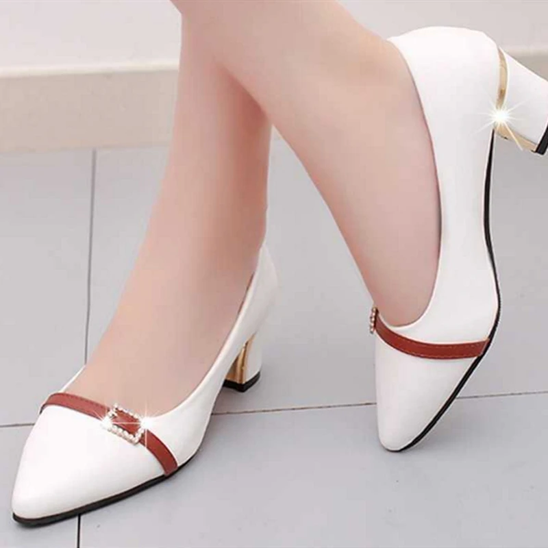 Женские вечерние туфли лодочки Cresfimix tacones altos черные повседневные красные на