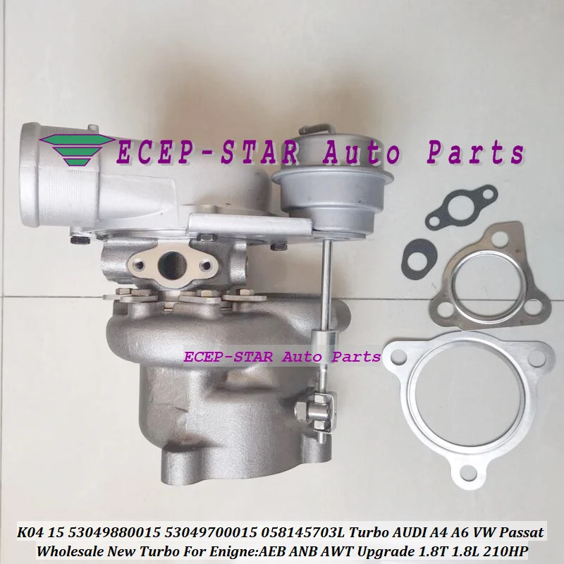 bbb Turbo K04 53049700015 53049880015 058145703 J N Для AUDI A4 Qua-tro A6 VW PASSAT AEB ANB APU AWT 1.8T Модернизированный 210HP