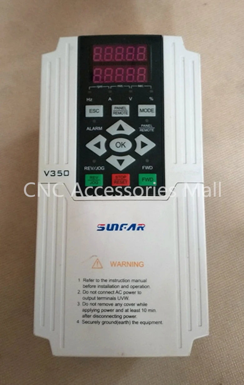 

Original SUNFAR Closed loop VFD Inverter V350-4T0022 AC380V 2.2kw Frequency Inverter 1000HZ V350 Inverter