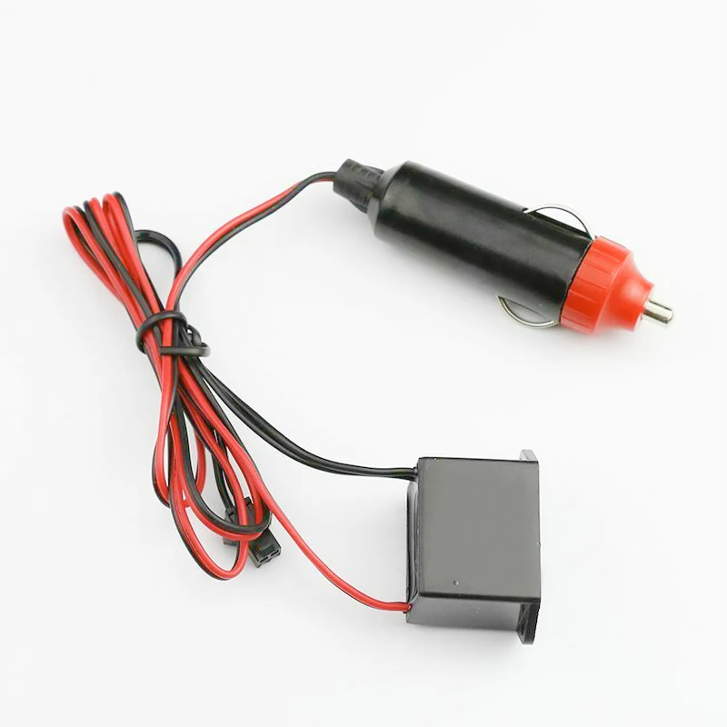 3/5 метров интерьер автомобиля неоновый светодиодный элемент с холодным светом