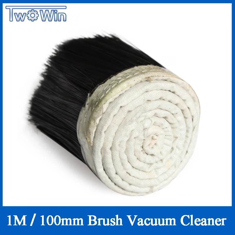 

1M x 100mm Brush Vacuum Cleaner Engraving Machine Dust Cover For CNC Router For Spindle Motor engraving machine parts