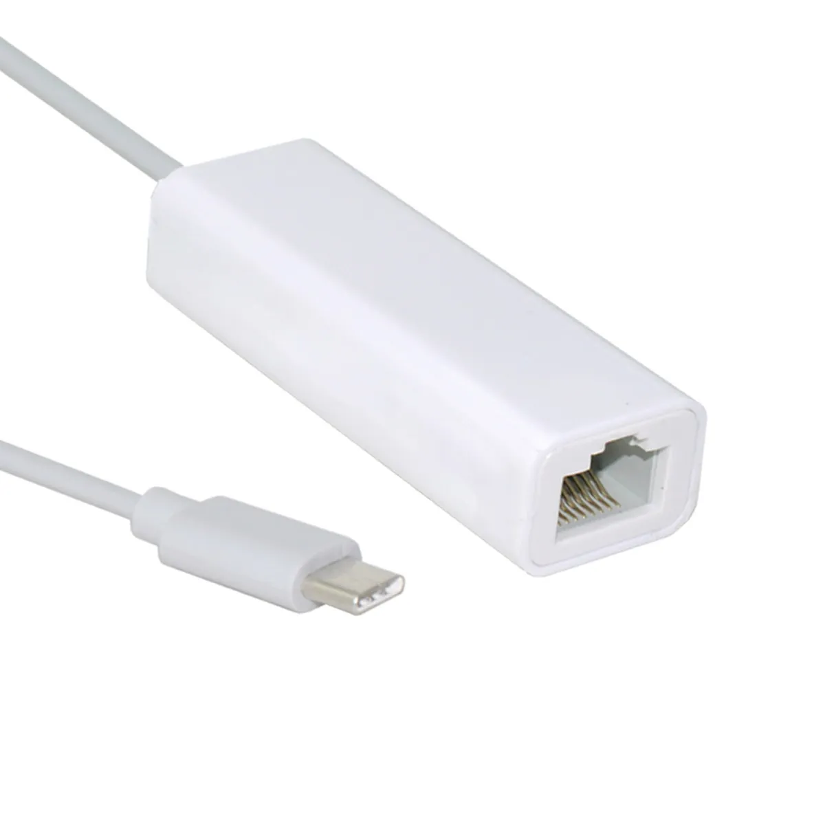 Адаптер локальной сети USB Type-C (папа)-100 Мбит/с для Apple Macbook и ноутбуков | Электроника