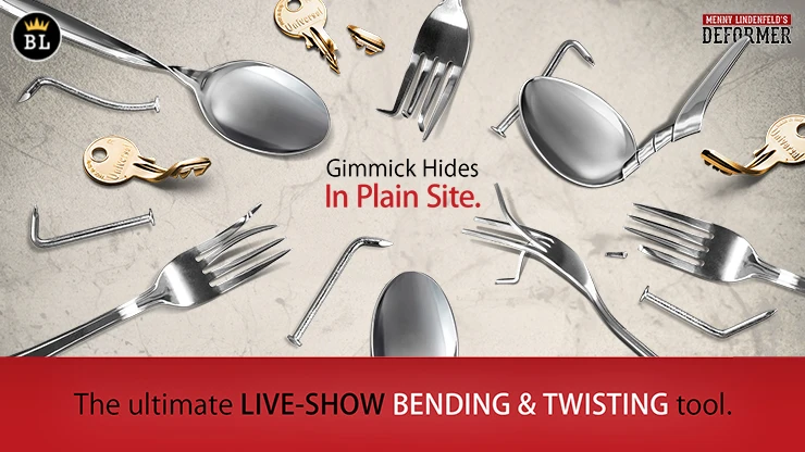 Deformer от Мэни линдэнфелд (ручка-трюк и онлайн-обучение) магические трюки реквизит