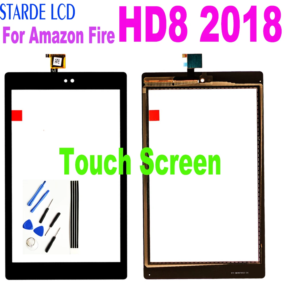 AAA + для Amazon Fire HD8 HD 8 го поколения 2018 L5S83A сенсорный экран дигитайзер панель